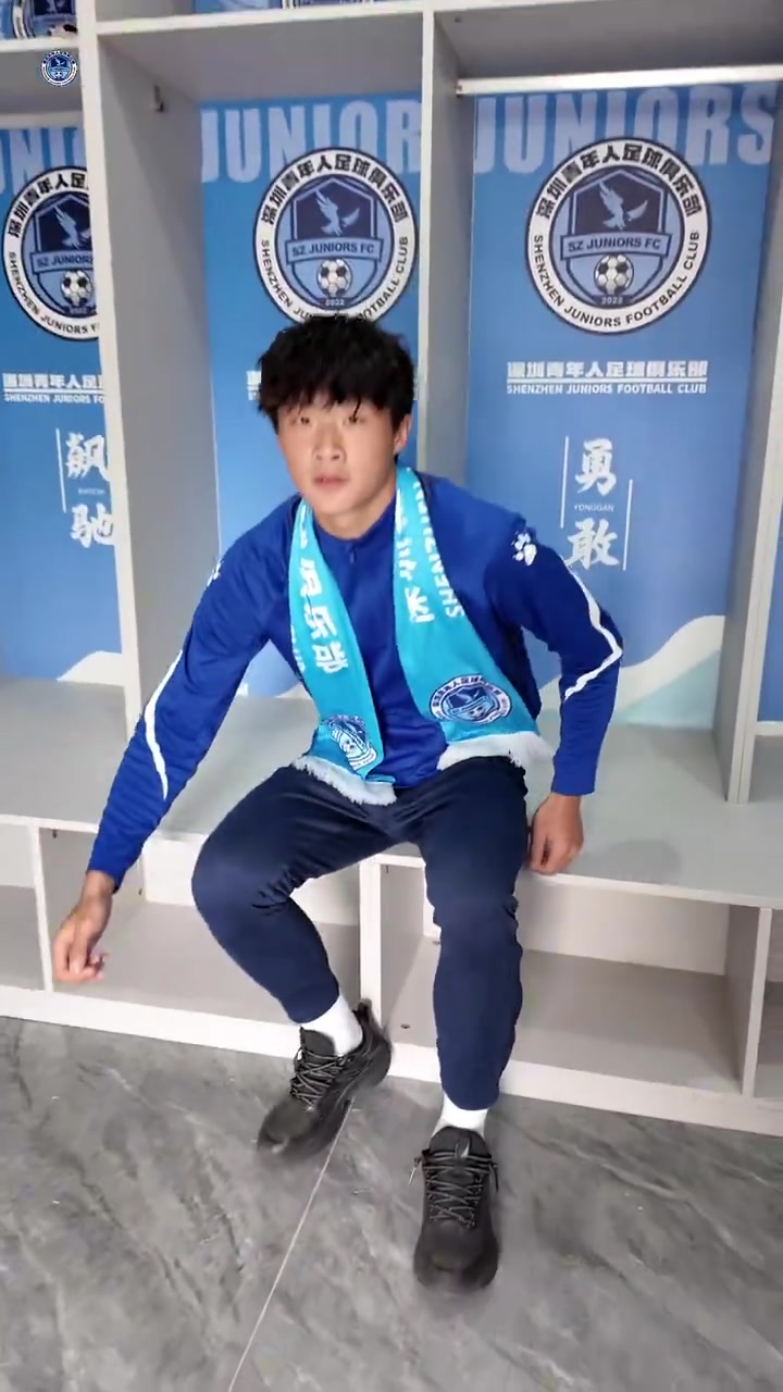 官方:祝观涛正式加盟深圳青年人足球俱乐部